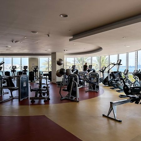 Modern Beachfront 1Br Apartment - Tiara Residence Dubai Luaran gambar