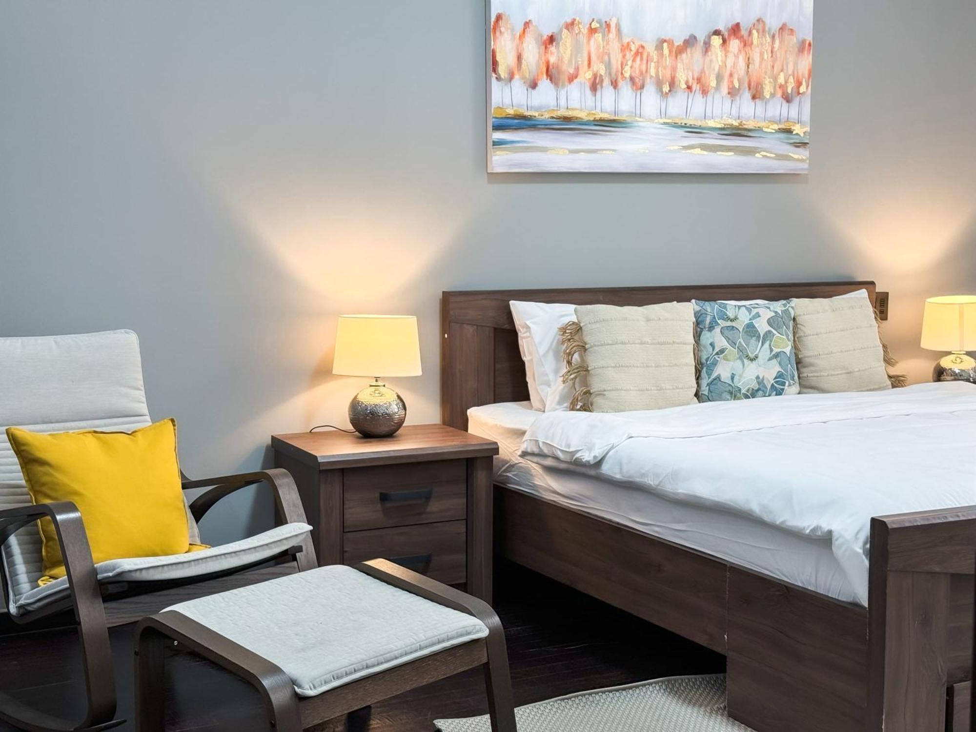 Modern Beachfront 1Br Apartment - Tiara Residence Dubai Luaran gambar